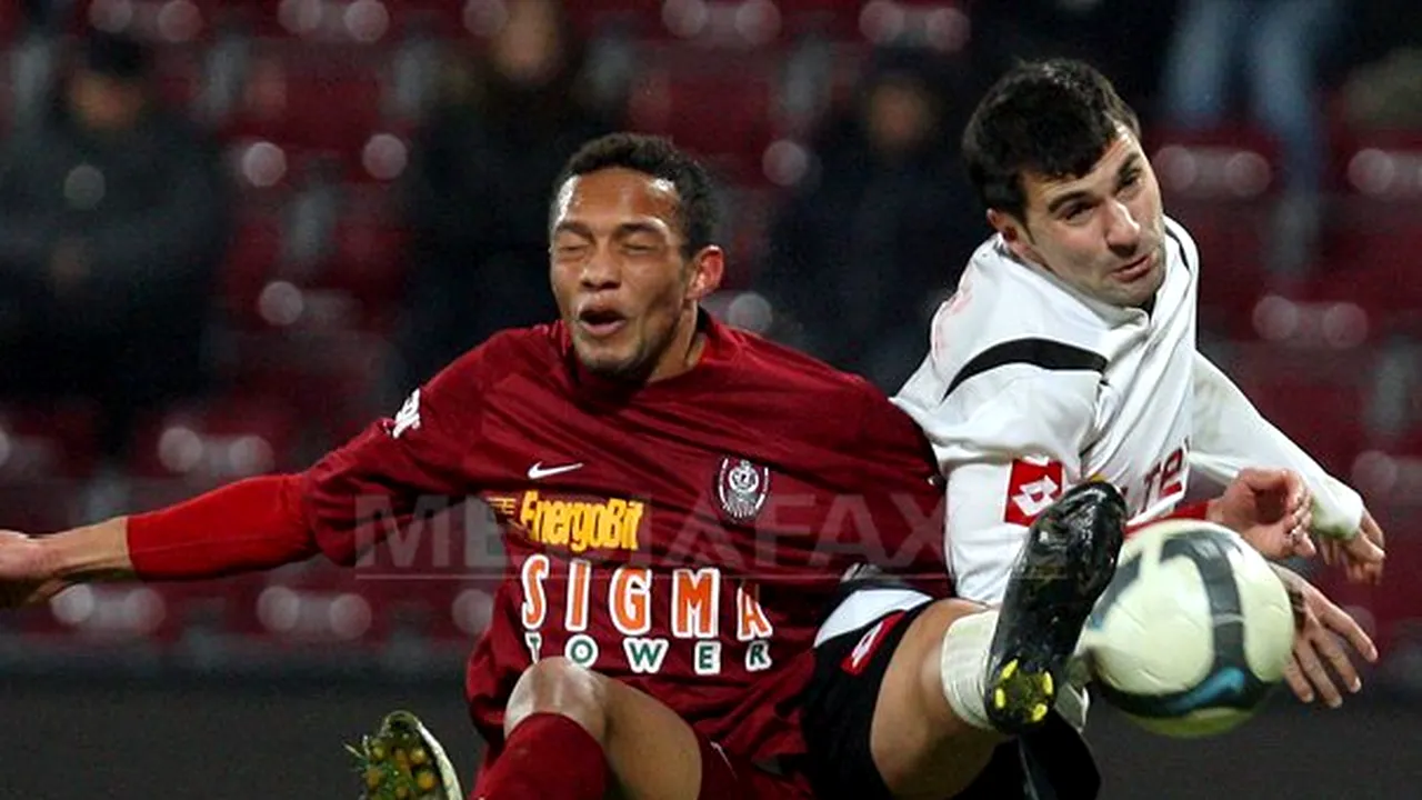 CFR Cluj a învins la Piatra Neamţ, scor 4-2, în ultima etapă a Ligii I