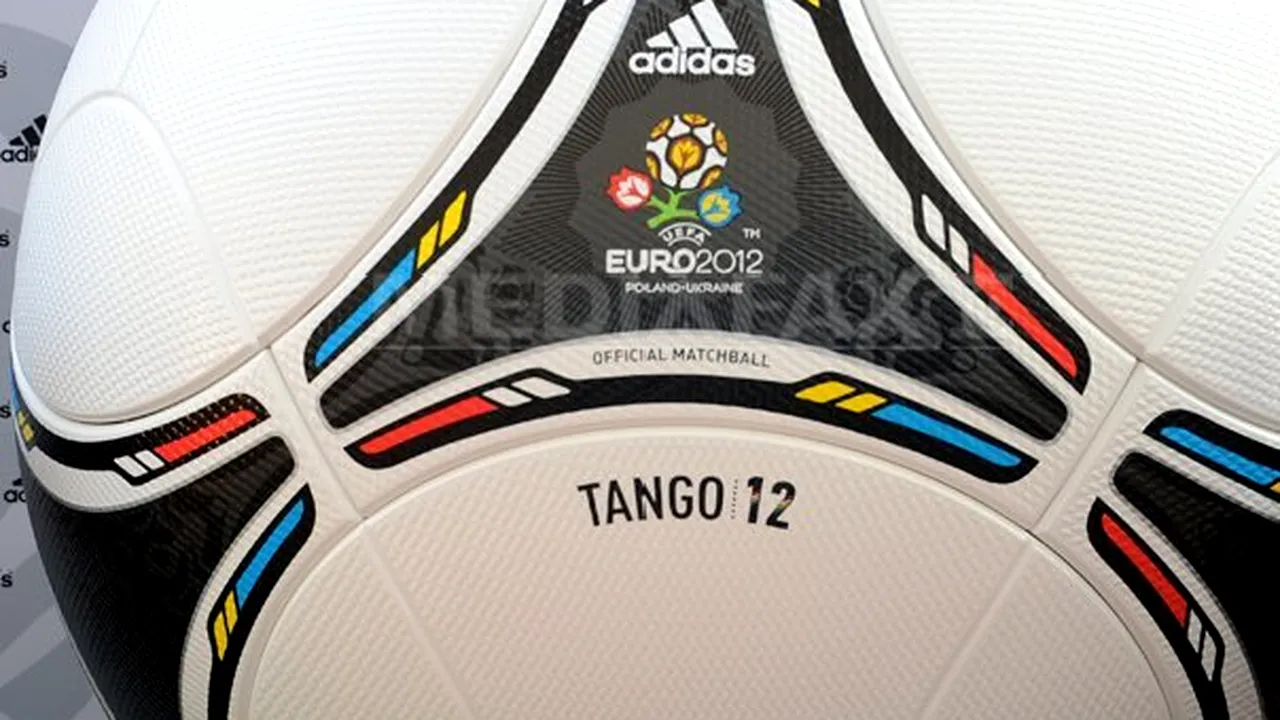 Euro-2012 ridică cifra de afaceri obţinută de Adidas din fotbal