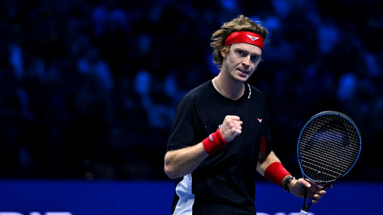 Rublev vrea un parteneriat de lungă durată cu noul său antrenor Marat Safin
