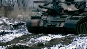 Un tanc al Armatei Române, vedetă la BBC - VIDEO