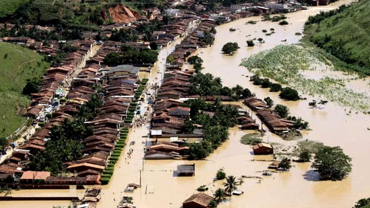 Cel puţin 39 de morţi şi peste 1.000 de dispăruţi în urma inundaţiilor din Brazilia - FOTO, VIDEO