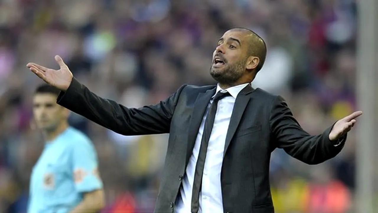 Josep Guardiola a devenit cel mai tânăr antrenor care câştigă două trofee ale Ligii Campionilor