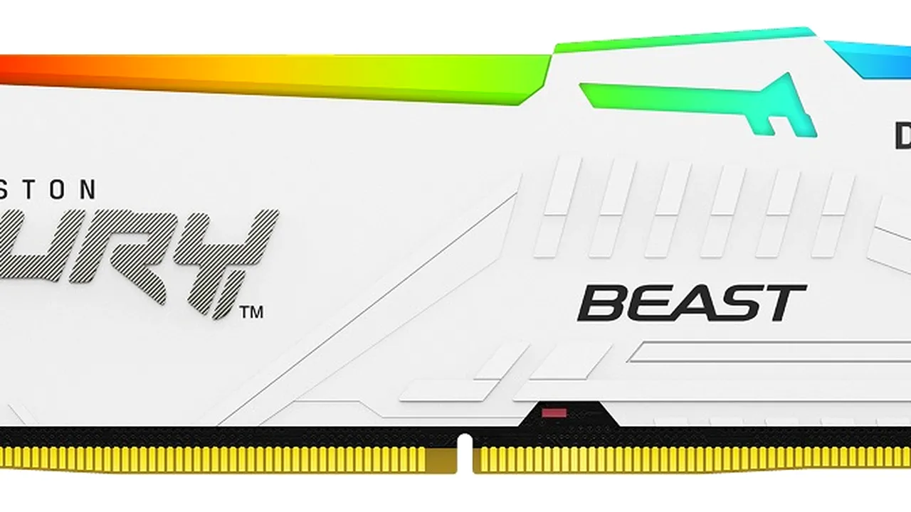 Kingston FURY extinde gama sa de memorii DDR5