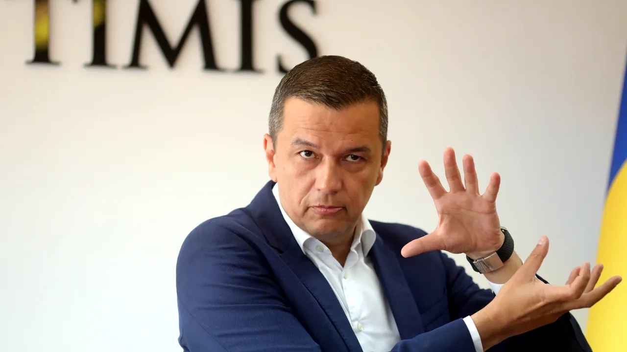 Sorin Grindeanu: După trei premieri de dreapta este nevoie de consolidare fiscală. Datoria guvernamentală a explodat