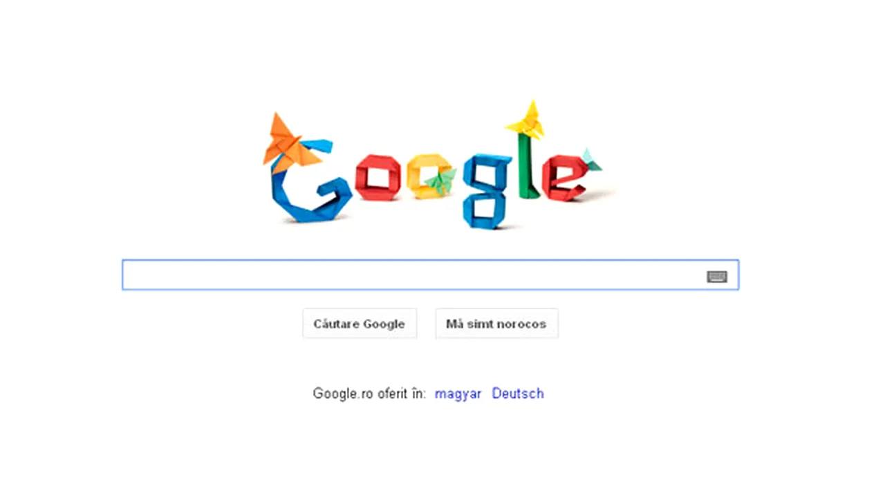 Google îl omagiază pe Akira Yoshizawa, la 101 ani de la naşterea celui mai influent artist de origami
