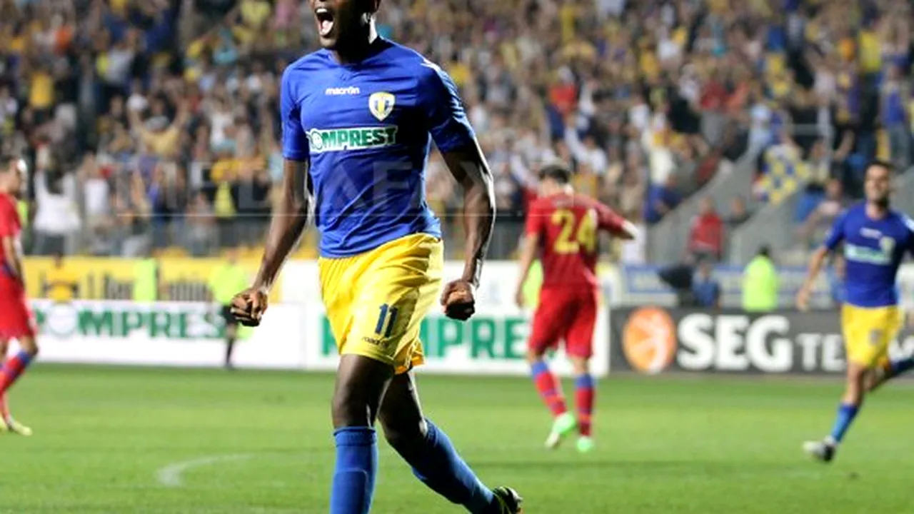 Cum a explicat Jeremy Bokila absenţa sa de la meciul cu Steaua din Supercupă