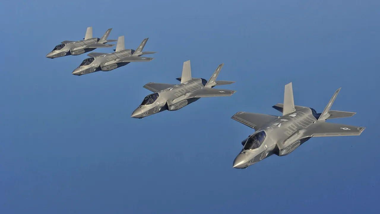 Dezvăluiri: Cele mai moderne şi scumpe avioane din lume stau la sol cu zilele din cauza problemelor / România a comandat două escadrile de F-35
