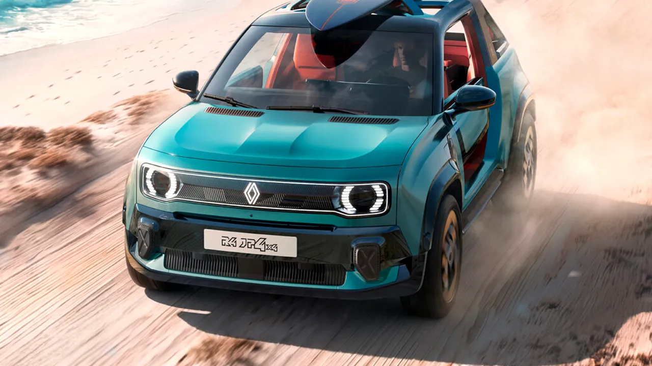 Constructorul auto francez care lansează un 4X4 pentru mers la plajă / Modelul va fi lansat nu oriunde, ci la Roland-Garros
