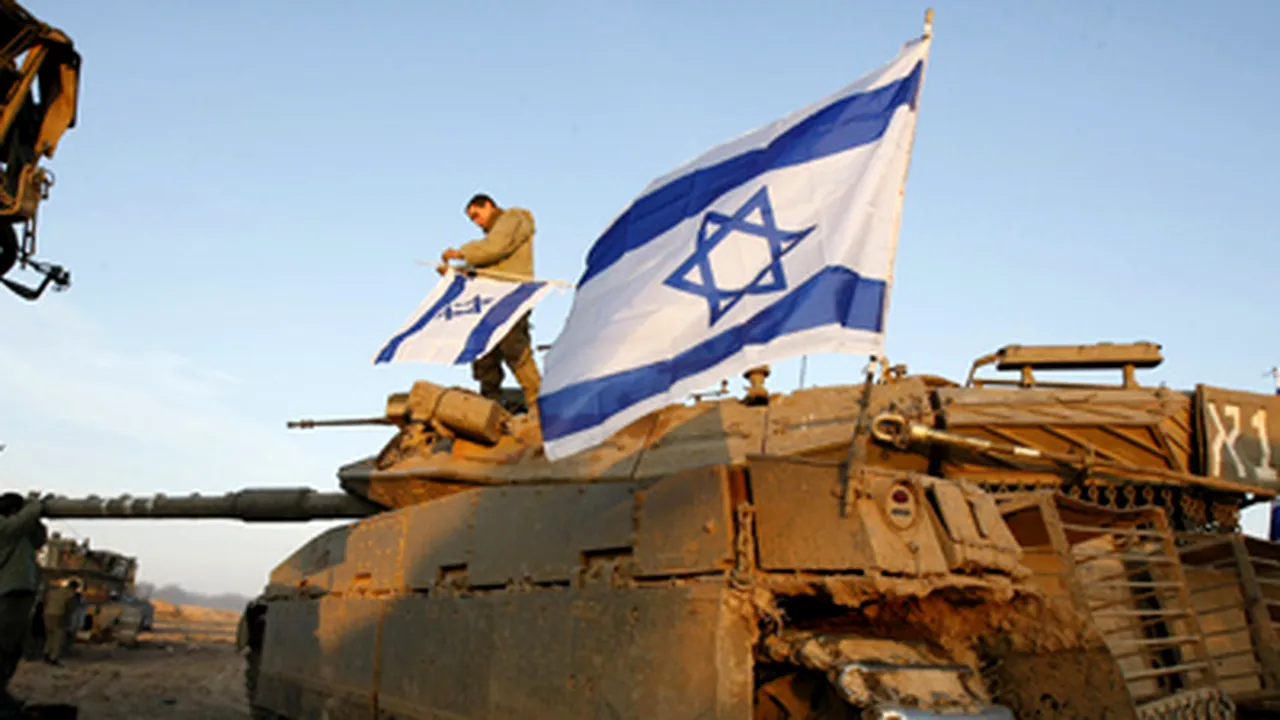 Scurtă incursiune a blindatelor israeliene în oraşul Gaza - martori