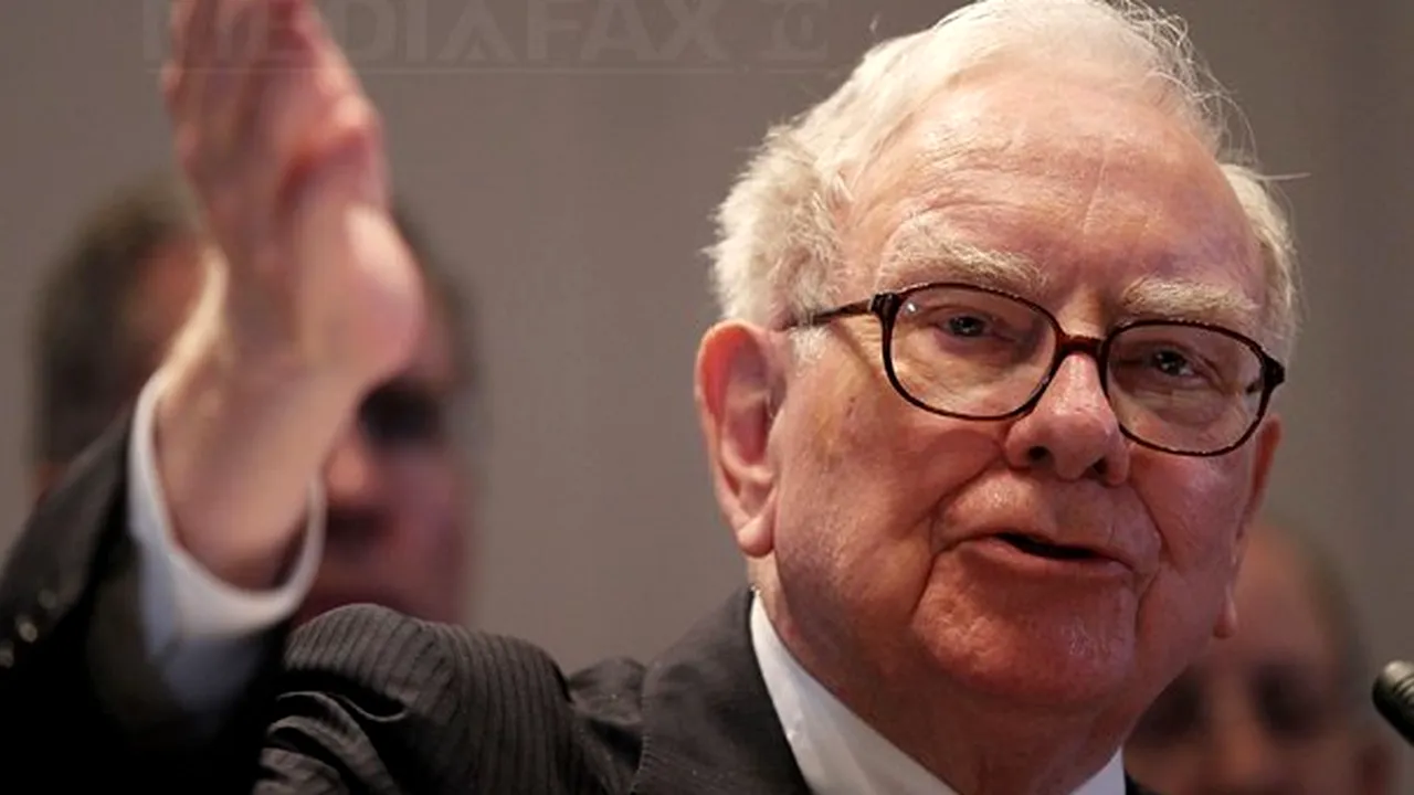 Buffett: Ameninţarea de a nu creşte limita de îndatorare este o armă politică de distrugere în masă