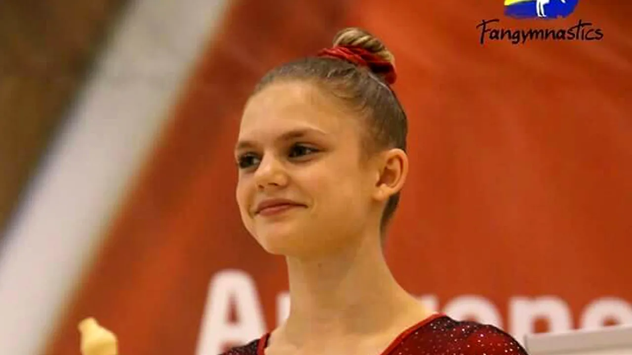 Denisa Golgota, ARGINT şi BRONZ la Campionatele Europene de gimnastică