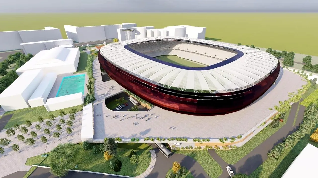 După ani de aşteptare Stadionul Dinamo devine realitate. Guvernul a aprobat!