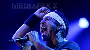REPORTAJ: Godsmack, show electrizant la Bucureşti; imagini din concert, incluse într-un film al trupei - FOTO