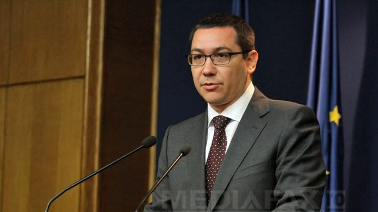 Ponta va anunţa marţi, înaintea şedinţei de Guvern, propunerea pentru ministerul Bugetului 