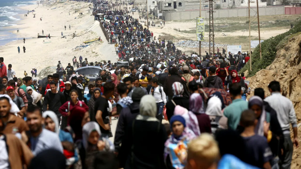 Raport ONU: 47 de femei și fete ucise zilnic, în Gaza