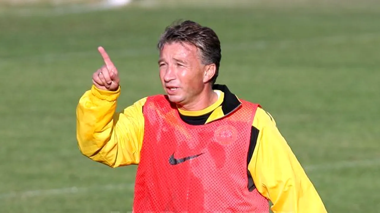 Lui Gigi Becali îi pare bine de eşecul lui Dan Petrescu de la Dinamo Moscova. 