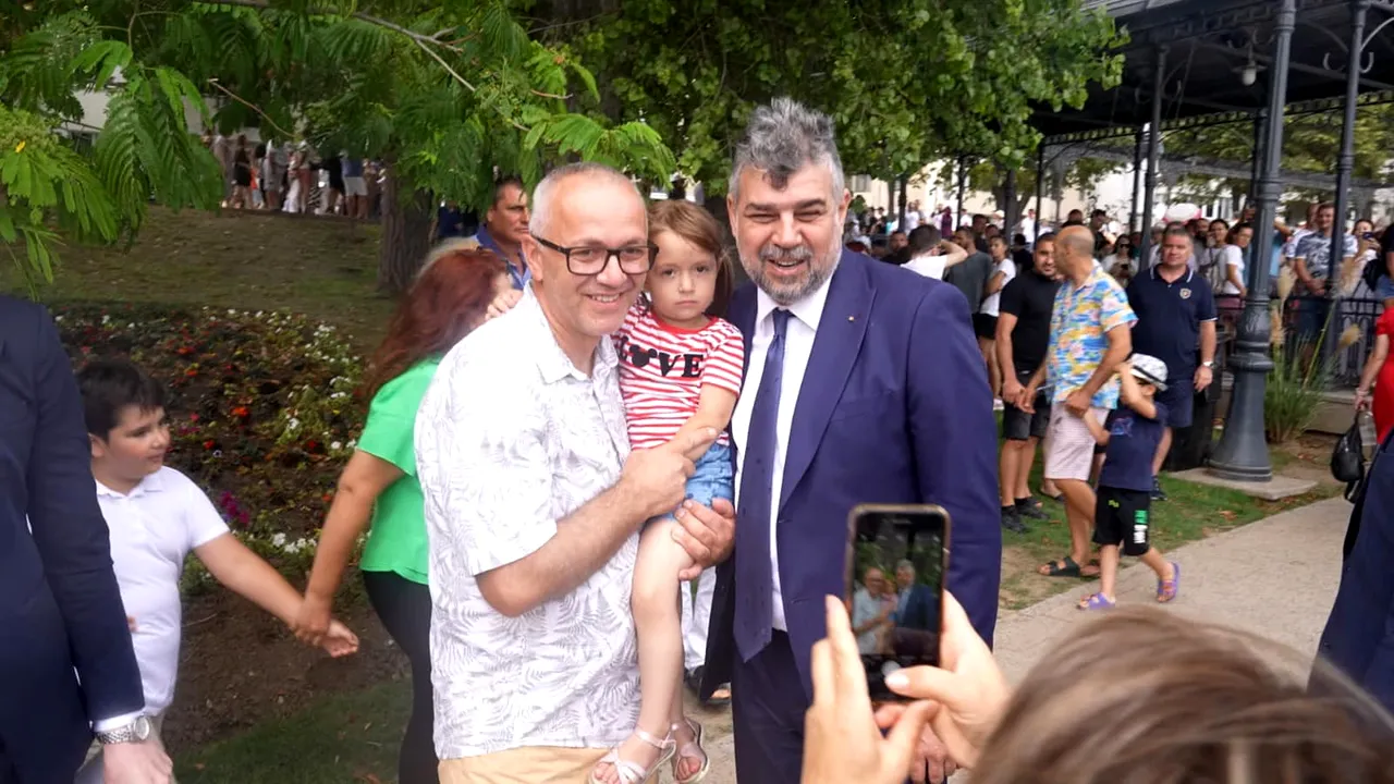 Ciolacu: Niciodată nu voi putea fi “un oficial”, ci întotdeauna voi sta în mijlocul oamenilor