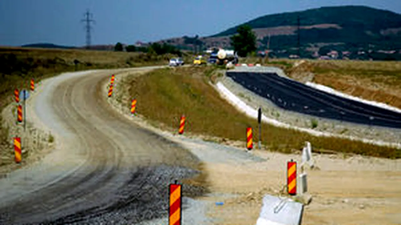 U.S. Bechtel Asphalted 30 Km Of A 42-Km Sector On Romania’s Transylvania Highway