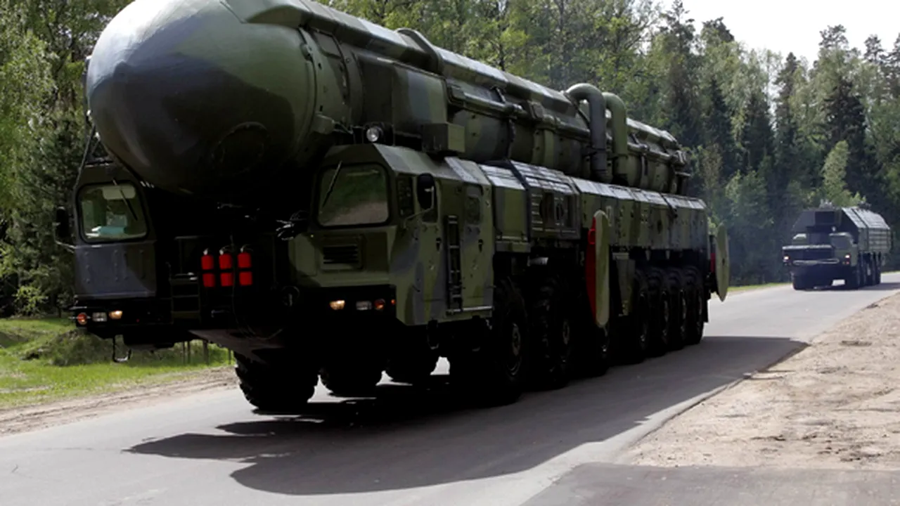 Rusia a testat cu succes o rachetă intercontinentală 