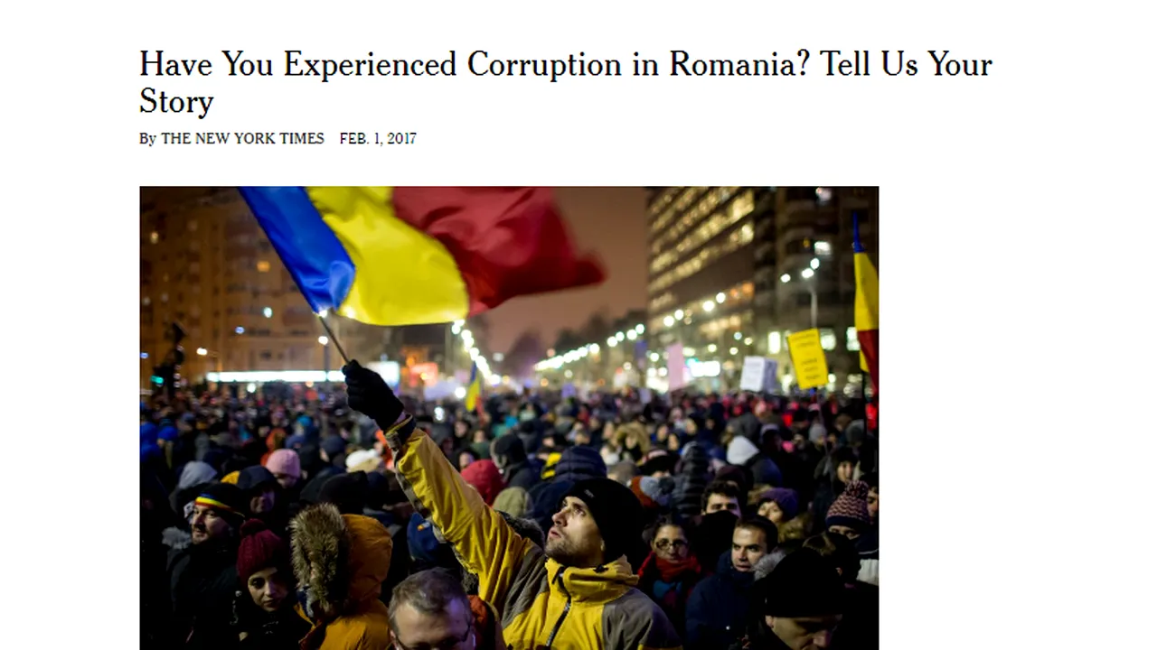 FOTO The New York Times a lansat campania 