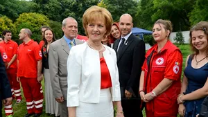 Principesa Margareta îndeamnă românii să fie alături de Crucea Roşie - FOTO