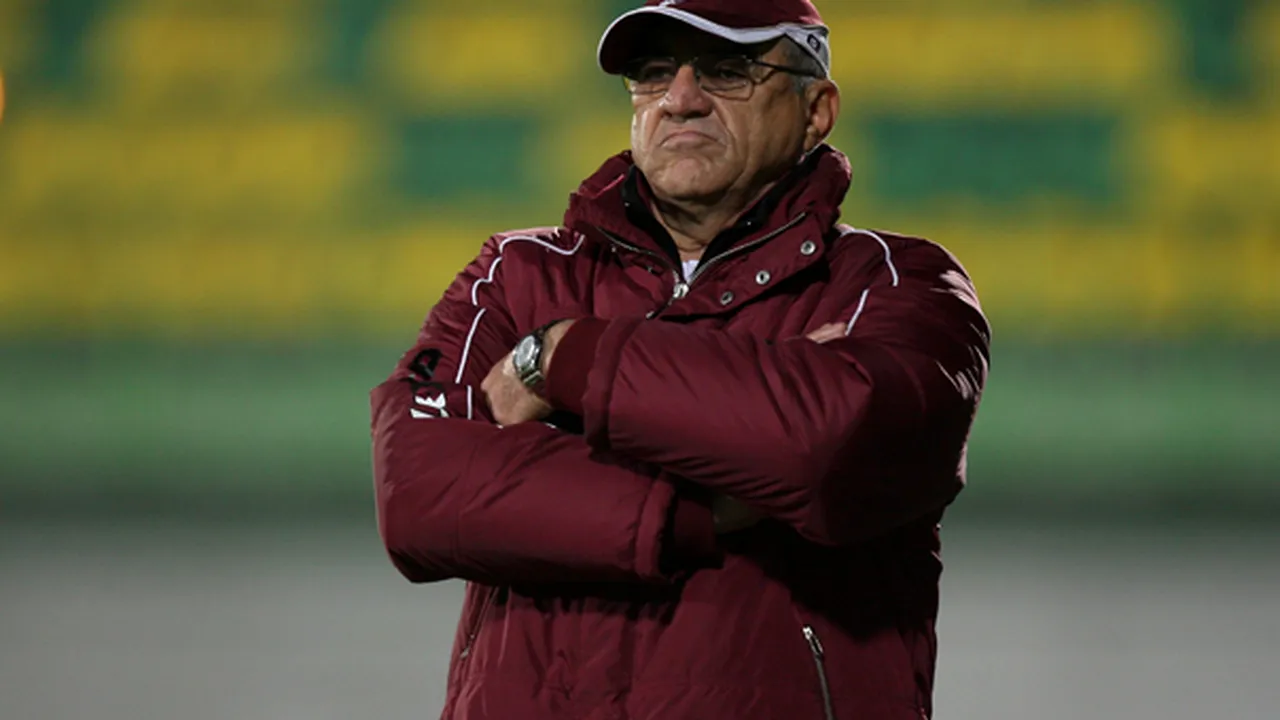 Viorel Hizo şi-a reziliat contractul cu Rapid