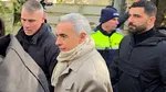 „Marș la Moscova”. Incident la Alba Iulia, de Ziua Națională: Un bărbat i-a strigat lui Georgescu
