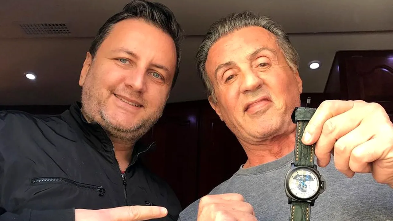 Eduard Irimia: Am avut nas fin. Florian Munteanu a fost reperat de Sylvester Stallone