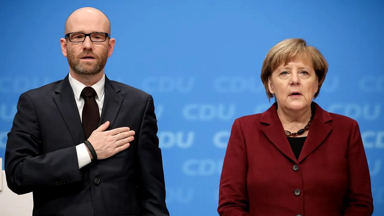 Secretarul general al Uniunii Creştin-Democrate din Germania şi-a anunţat demisia