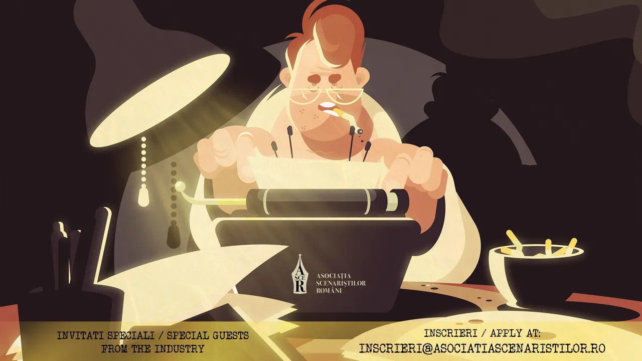 Numai zece locuri disponibile la workshop-ul de scenaristică al profesorului Roger Hyams, de la London Film School, organizat la Predeal