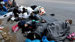 Zece ţări din UE vor primi 400 de migranţi minori din lagărul de refugiaţi Moria, devastat de un incendiu