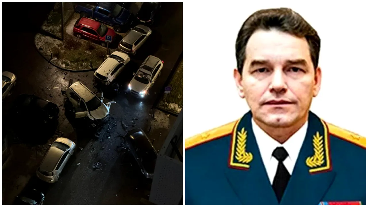 Un general rus, ucis la Moscova după detonarea unei bombe plasate sub mașina sa / Rusia suspectează că acțiunea este „orchestrată de serviciile de informații ucrainene”