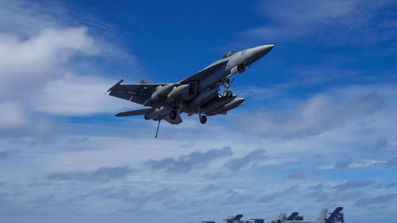 Phenianul AVERTIZEAZĂ că va ataca SUA dacă portavionul american USS Carl Vinson sprijină exerciţiile militare ale Coreei de Sud