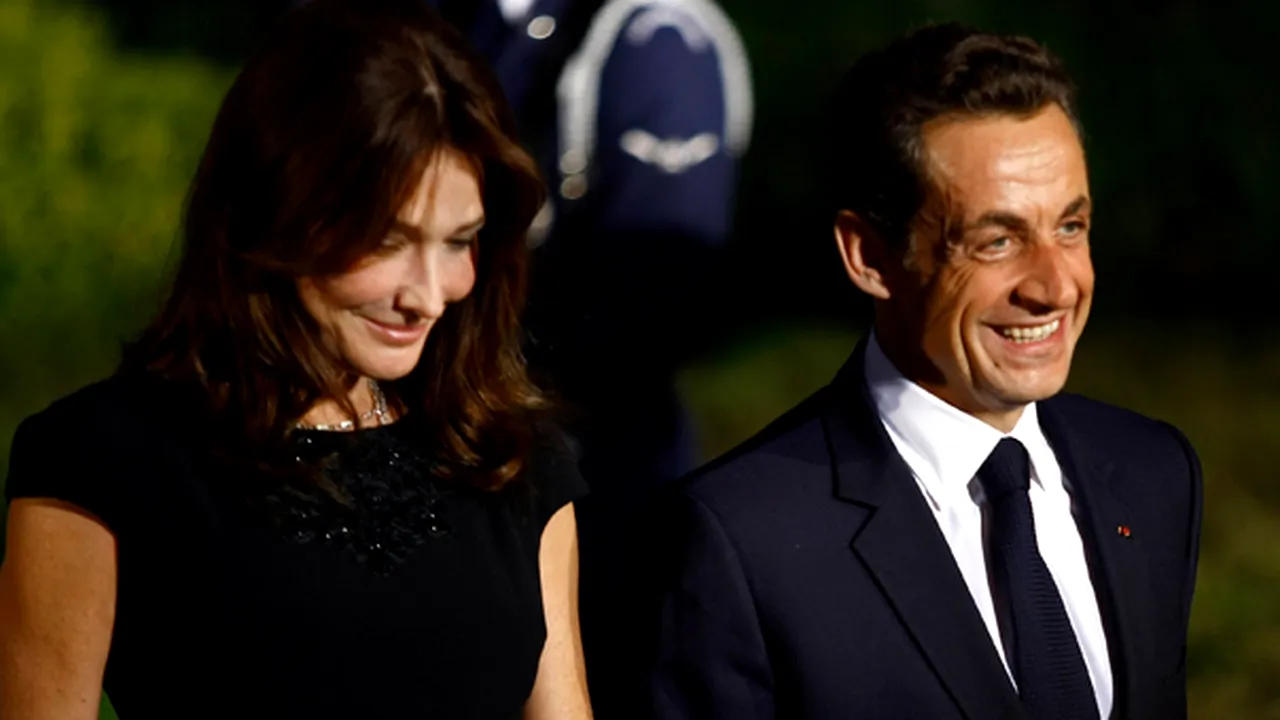 Nicolas Sarkozy şi Carla Bruni plănuiesc să aibă un copil