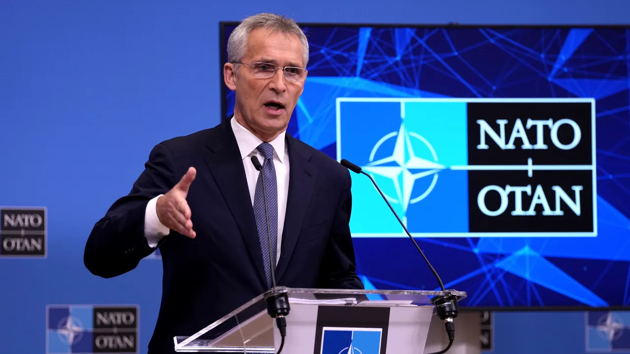 Jens Stoltenberg, avertisment către Rusia: un eventual atac asupra Ucrainei va avea „un preţ foarte mare