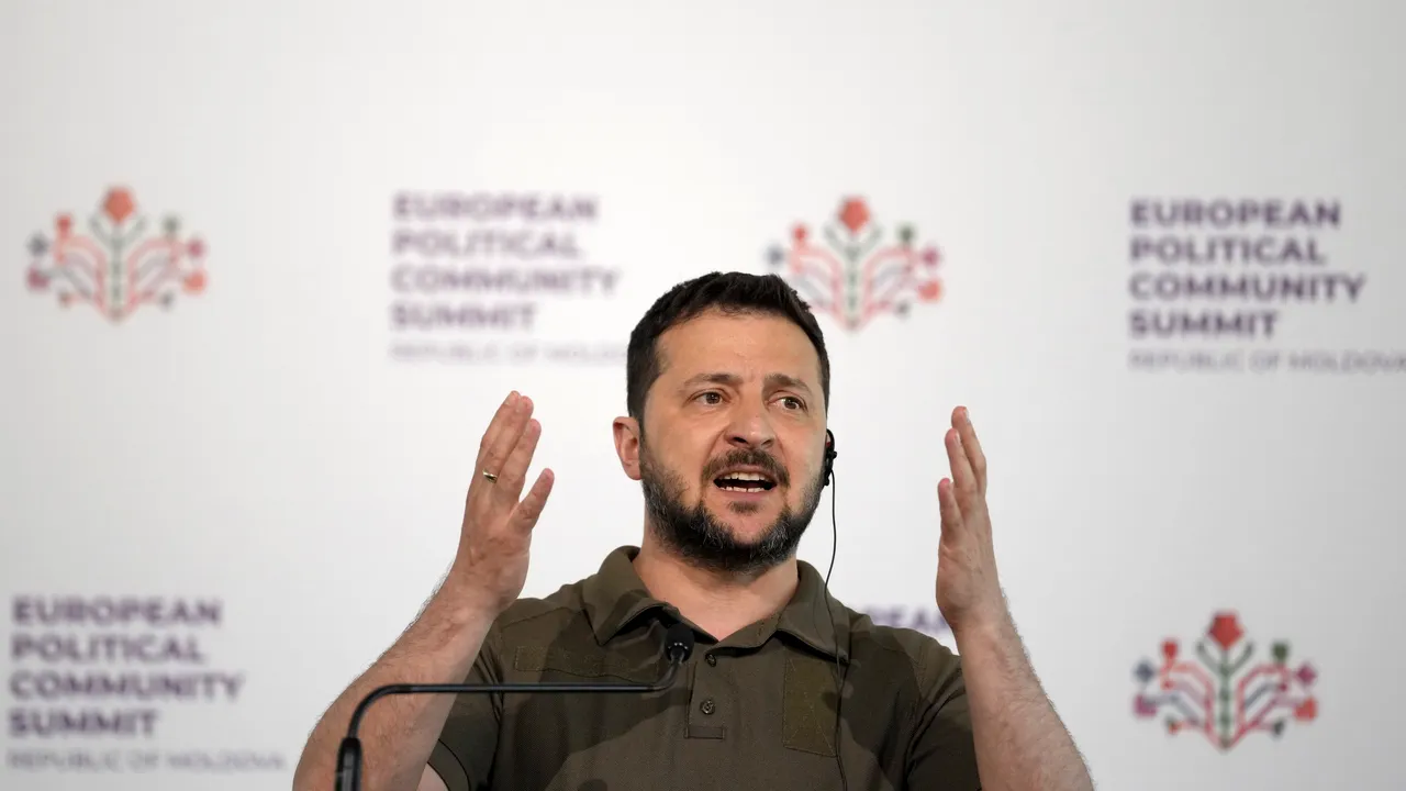 Zelenski spune că Ucraina este pregătită să lanseze contraofensiva împotriva Rusiei