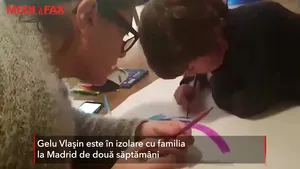 Jurnal din Madrid. Scriitorul Gelu Vlaşin: 