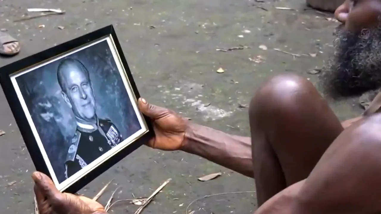 Cum a ajuns un trib care trăiește pe o insulă izolată să creadă că prințul Philip era un zeu