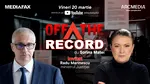 OFF The Record. Invitat: Radu Marinescu, ministrul Justiției
