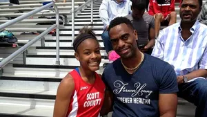 Cazul morţii fiicei lui Tyson Gay: Poliţia din Lexington a arestat trei suspecţi 