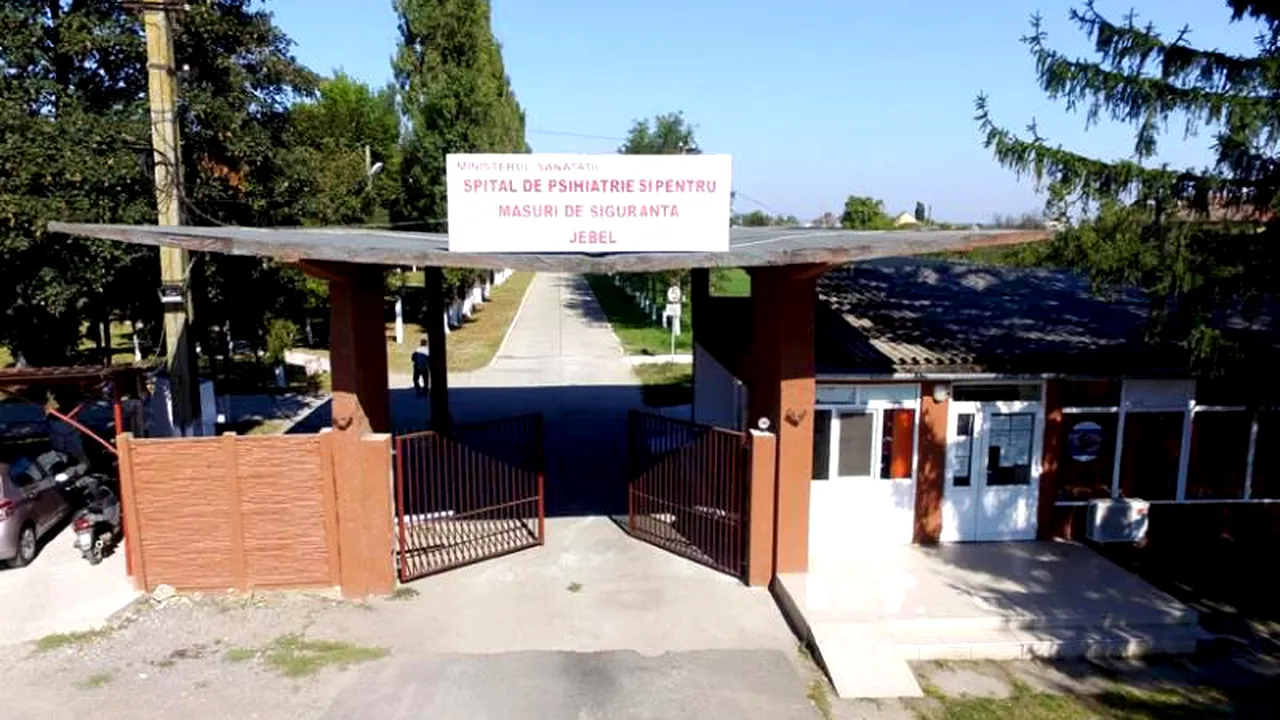 Deținut internat la Psihiatrie în județul Timiș a evadat cu mașina unui angajat