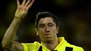 Robert Lewandowski a suferit o comoţie cerebrală la meciul cu Borussia Dortmund