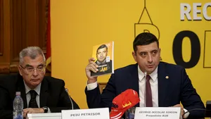 George Simion a anunţat propunerea AUR pentru funcţia de premier. Cine este Petrişor Peiu
