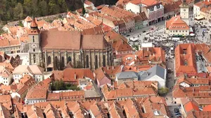 Peste 1.400 de morminte din Evul Mediu, descoperite la Biserica Neagră din Braşov