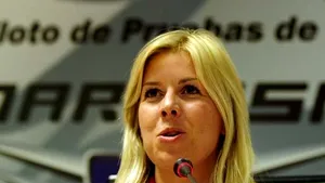 Maria de Villota şi-a pierdut ochiul drept în urma accidentului suferit