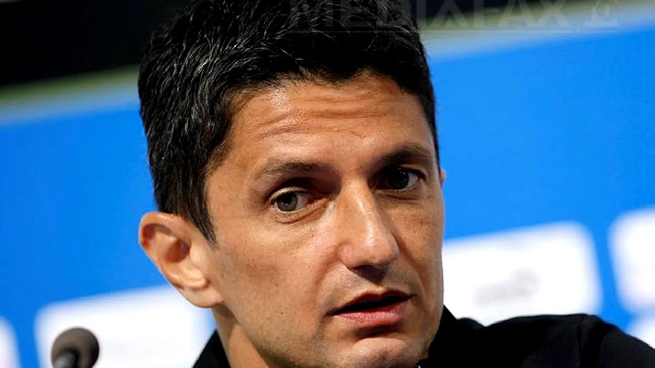 Incident la conferinţa de presă a lui Răzvan Lucescu. 