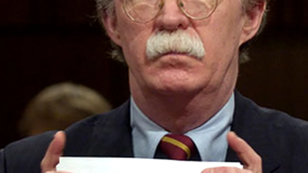 John Bolton, consilierul prezidenţial pentru Securitatea Naţională: Iranul va avea de suferit dacă va acţiona împotriva Statelor Unite