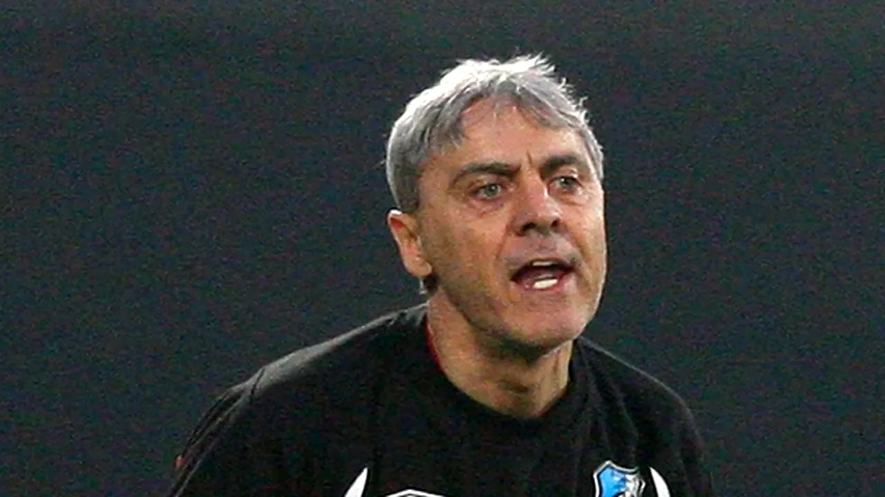 Sorin Cârţu acuză arbitrajul de la meciul cu CFR Cluj
