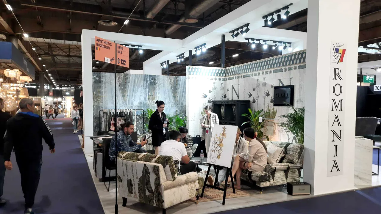 România prezentă la Maison & Objet Paris