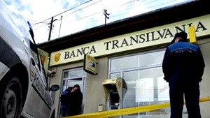 Principalul suspect în cazul spargerii sucursalei din Floreşti a Băncii Transilvania s-a sinucis